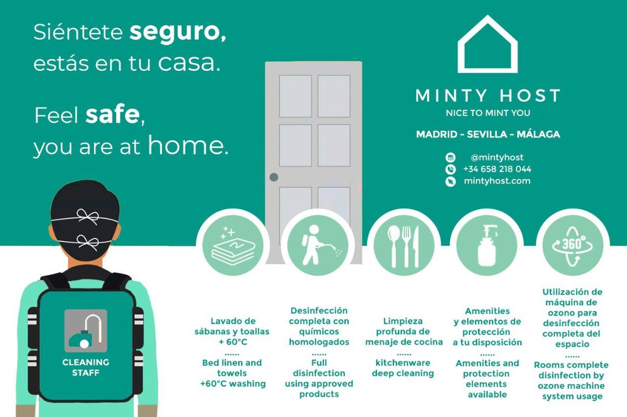 Appartamento And Modern- 2 Bedrooms 1 Bathroom - Mintystay- Sol *